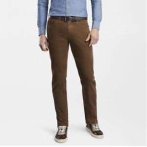 Peter Millar Superior Soft Corduroy 5-Pocket Pants